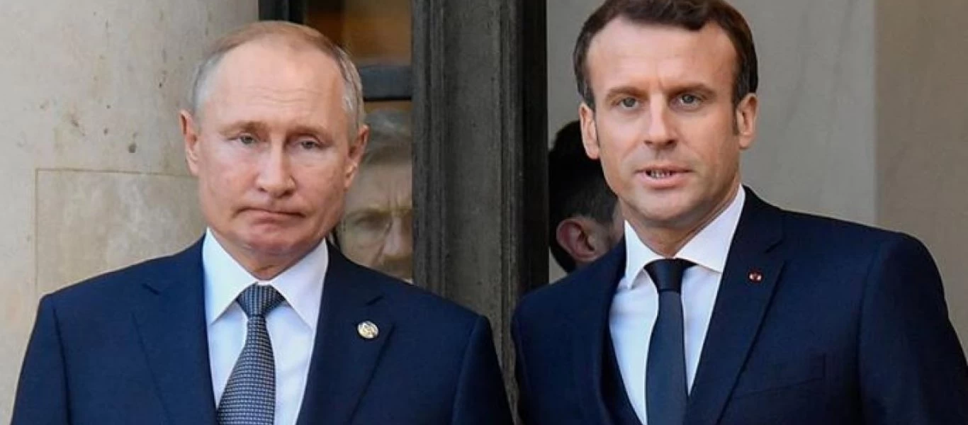 «Άμεση» και «πλήρης» κατάπαυση του πυρός στο Ναγκόρνο Καραμπάχ ζήτησαν Β.Πούτιν και Ε.Μακρόν